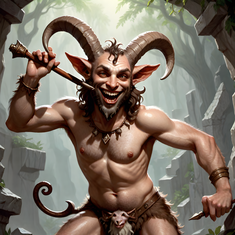 Satyr­erna